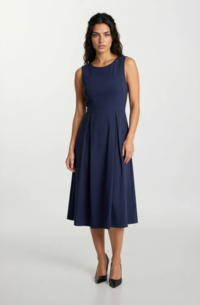 WOMEN'S DRESS E24691/EU Tellini S.r.l. Wholesale Clothing